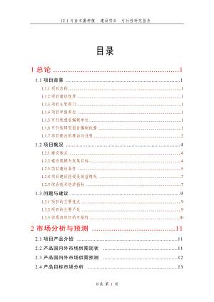 12.1万亩木薯种植建设项目可行性研究报告.docx