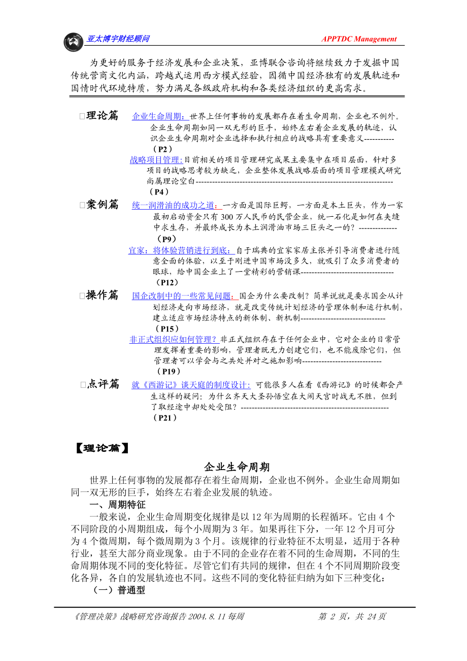 某财经顾问-管理战略研究报告.docx_第2页