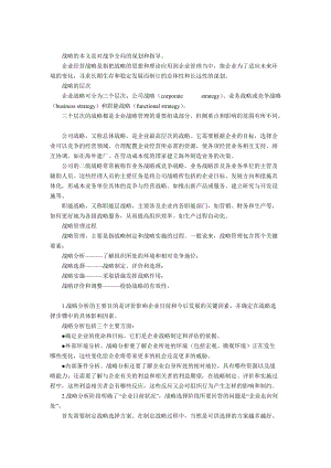 战略管理（DOC 341页）.docx