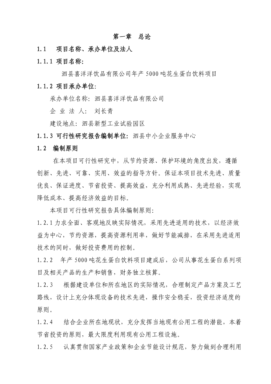 某公司项目可行性报告书的编制原则.docx_第3页