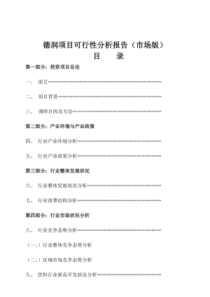 某项目可行性分析研究报告.docx