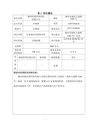 表1项目概况.docx