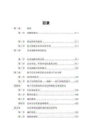 企业战略管理层次分析（DOC 70页）.docx