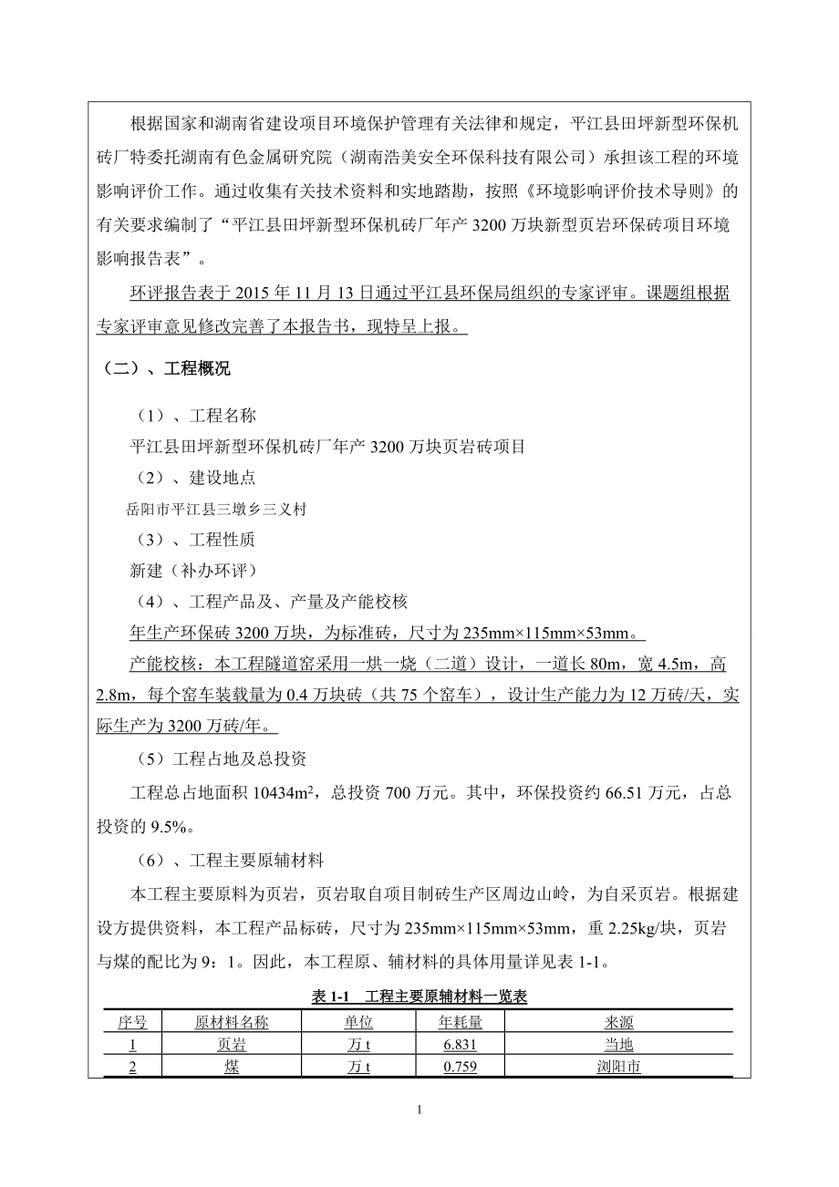 岩砖项目环境影响评价报告表.docx_第2页