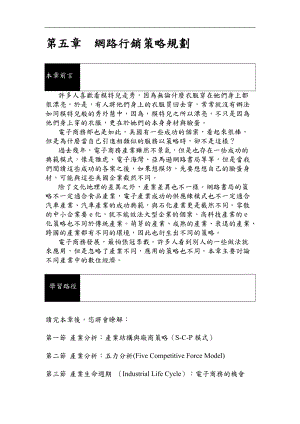 网络行销策略规划.docx