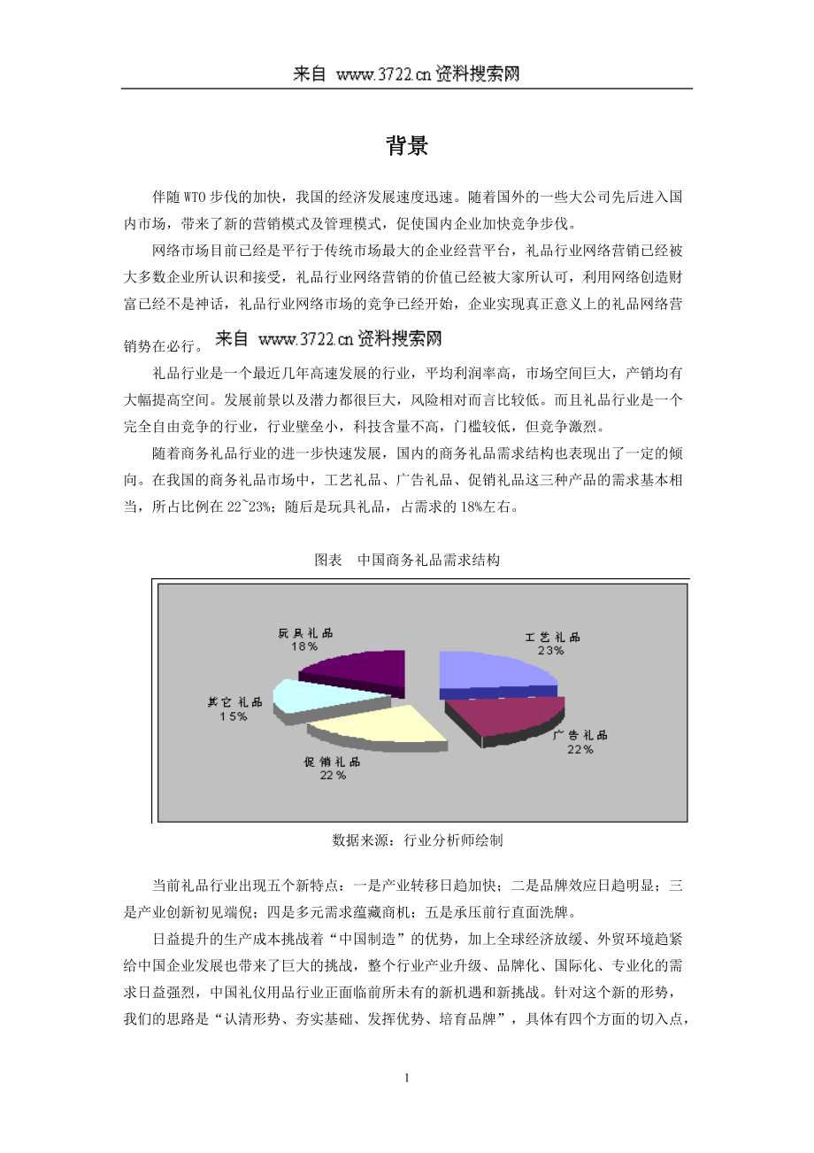 某礼品网站运营管理策划案.docx_第3页