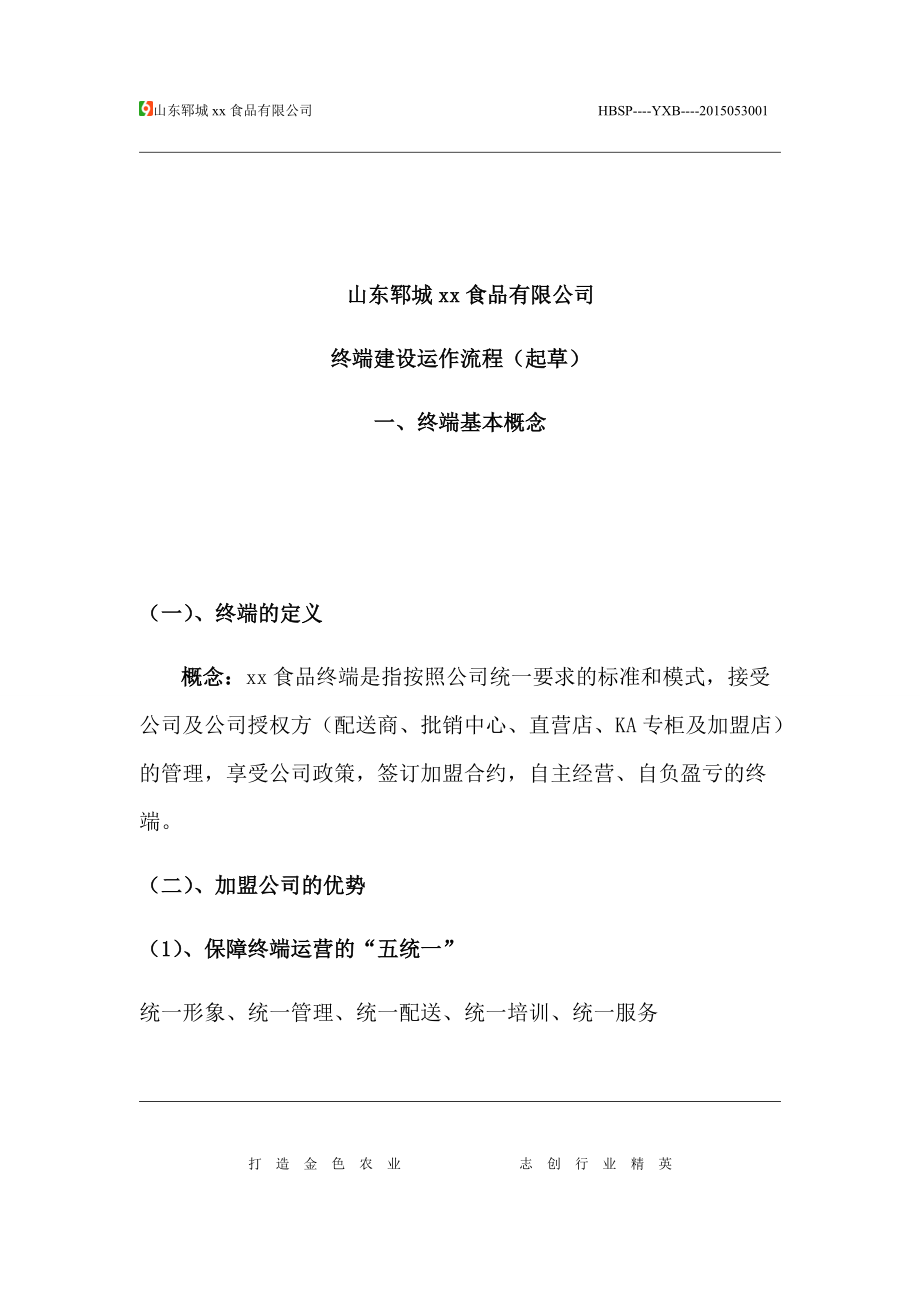 xx公司终端建设运作流程.docx_第1页