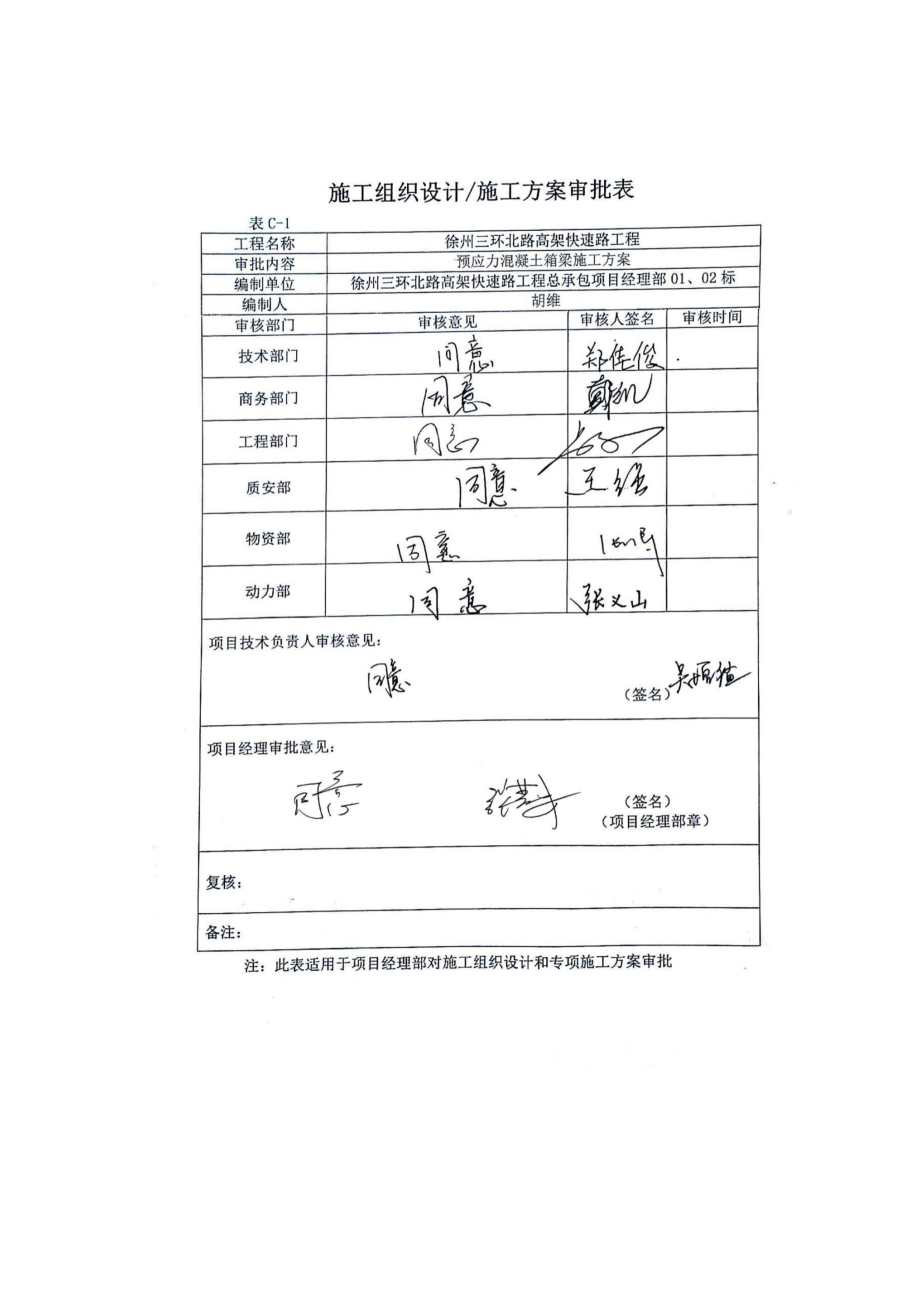 徐州项目混凝土箱梁施工方案.docx_第1页