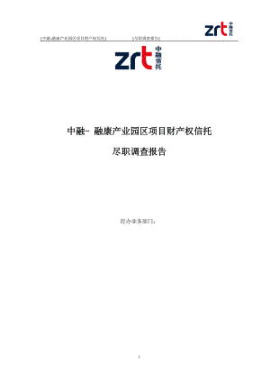 融康产业项目管理与财产权管理知识分析报告.docx