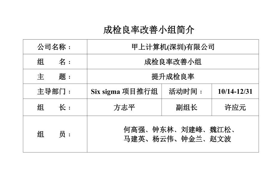 提升成检良率项目报告书.docx_第3页