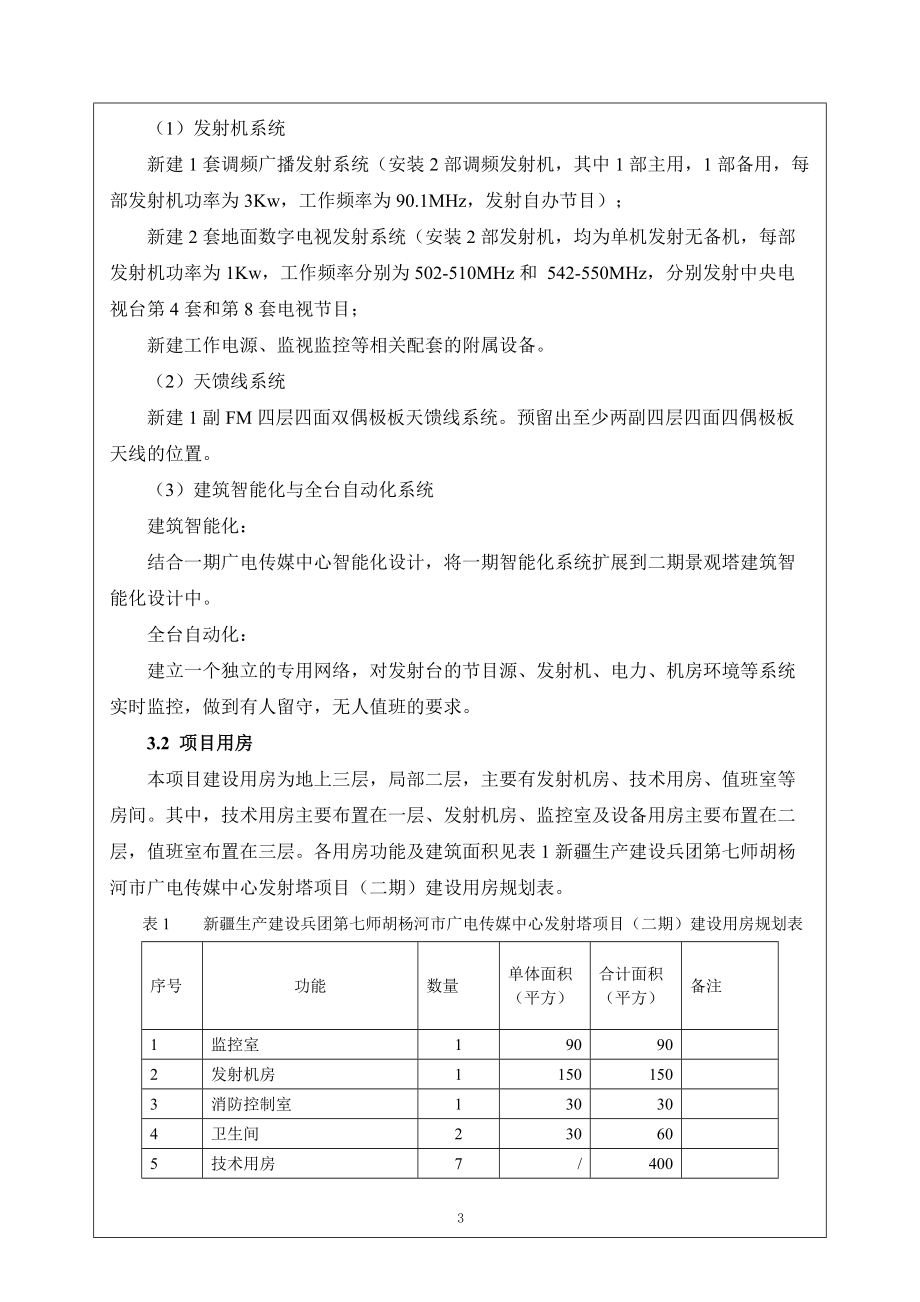 广电传媒中心发射塔项目环境影响报告表.docx_第3页