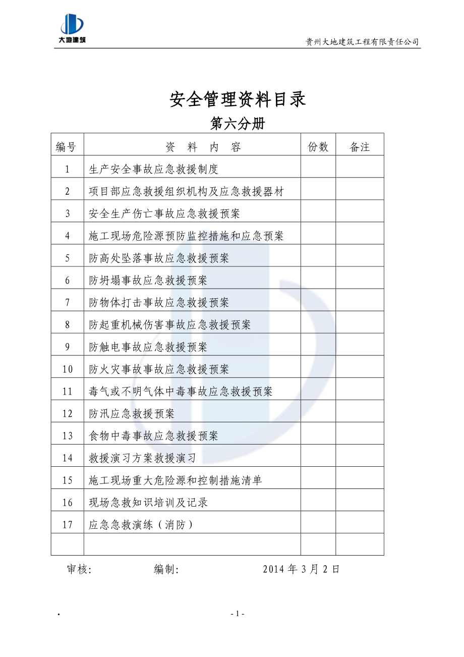 建筑施工五大伤害应急预案.docx_第2页