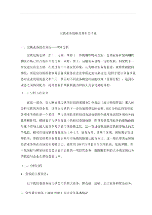 宝铁业务战略及其相关措施(doc28)(1).docx