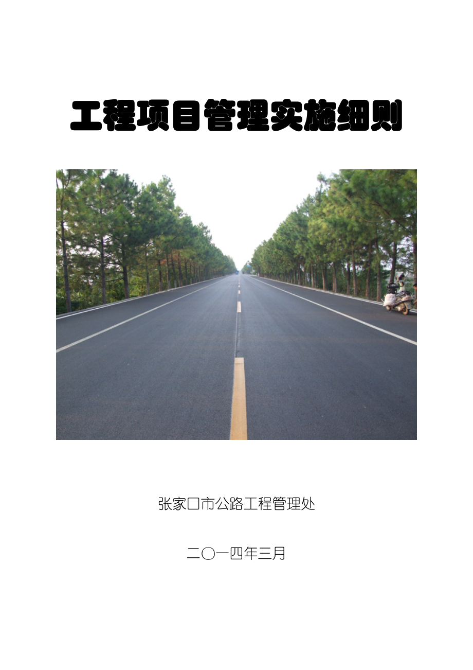 工程项目管理实施细则介绍.docx_第1页