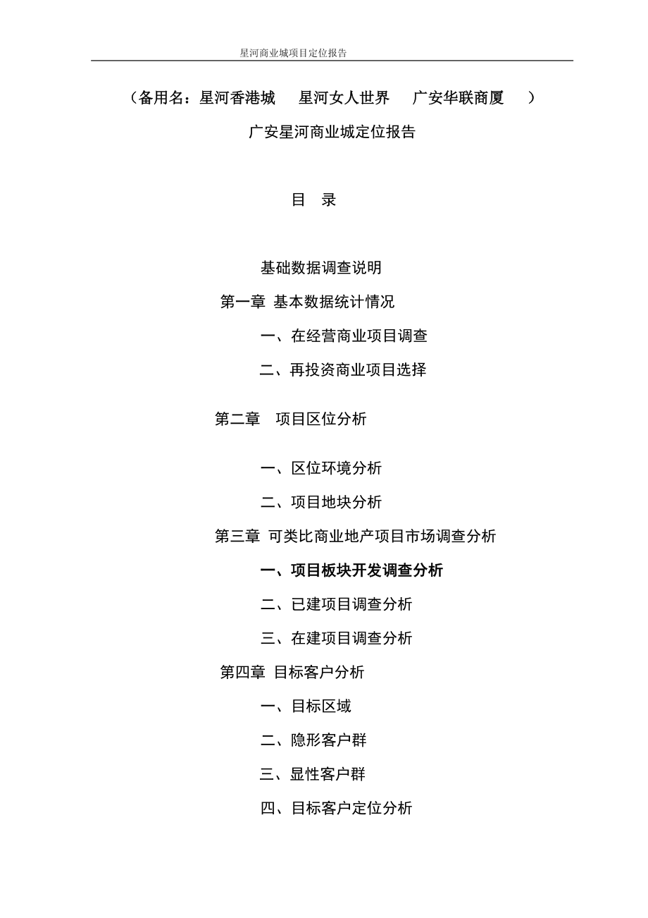 某商业城项目定位报告.docx_第3页