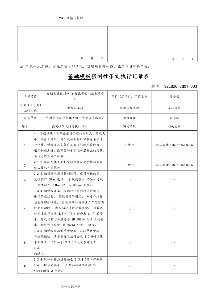 [变电站土建]强制性条文执行记录文本表(DOC111页).doc_第3页