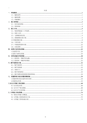 某项目幕墙视觉模型工程幕墙施工方案.docx