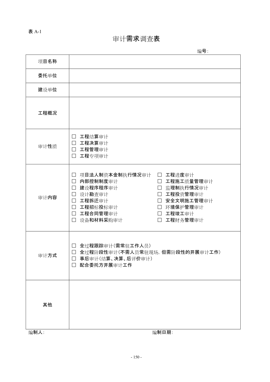 052附件3--建设项目全过程审计用表.docx_第3页