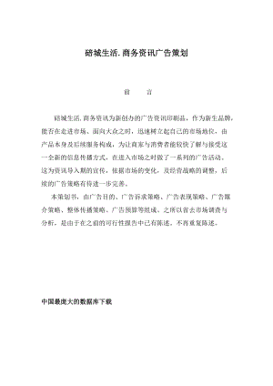 广告表现策略与广告媒介策略.docx