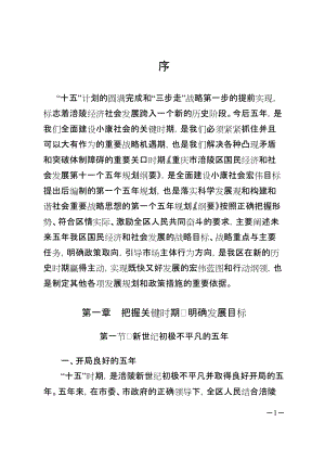 十五计划的圆满完成和三步走战略第一步的提前实现....docx