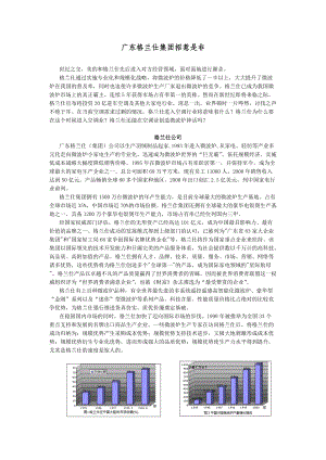 广东格兰仕集团的战略管理案例分析.docx