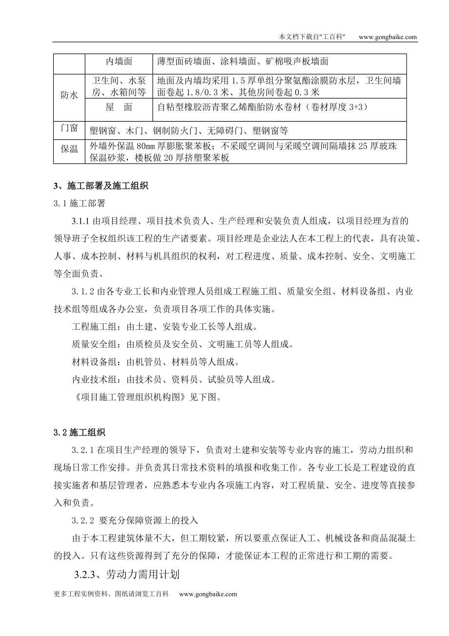 住宅及商业项目幼儿园装修施工方案.docx_第3页