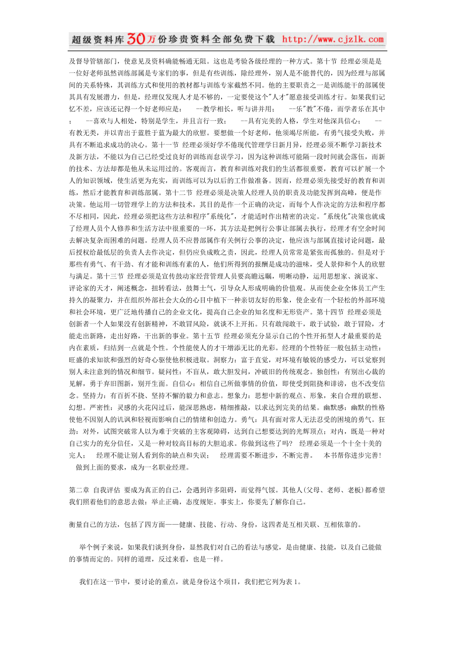 【精品文档】职业经理学讲义.docx_第2页