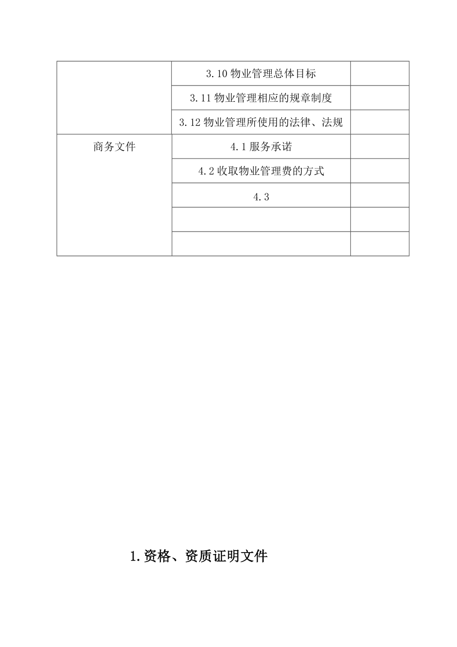 XXXX年安阳建业桂花居前期物业管理投标书.docx_第3页