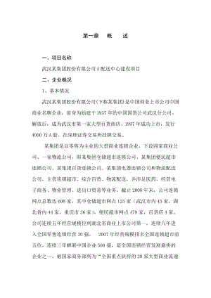 某公司项目建设可行性报告分析.docx