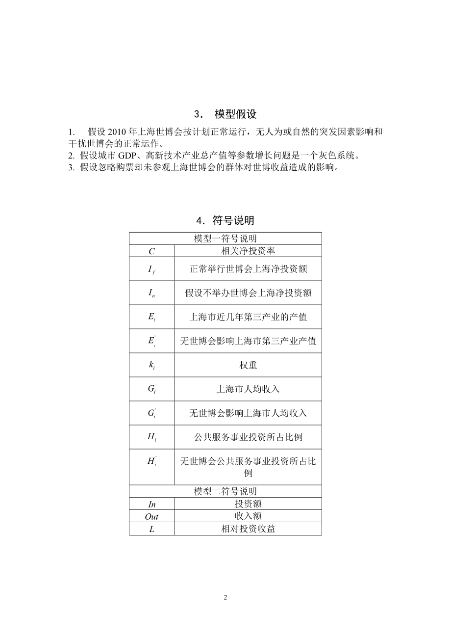 XXXX年上海世博会对上海城市竞争力影响的评估模型_优秀.docx_第3页