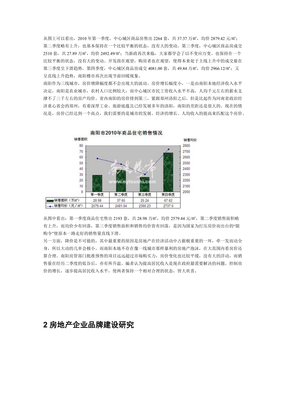 民用住宅房地产品牌建设策略.docx_第2页