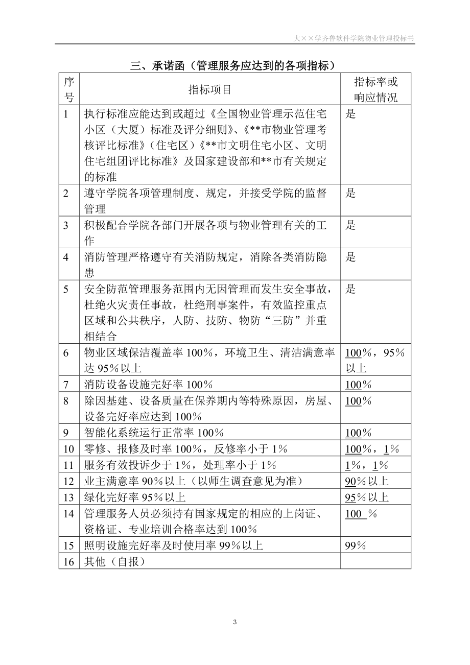 2××软件学院物业管理投标书(110页).docx_第3页