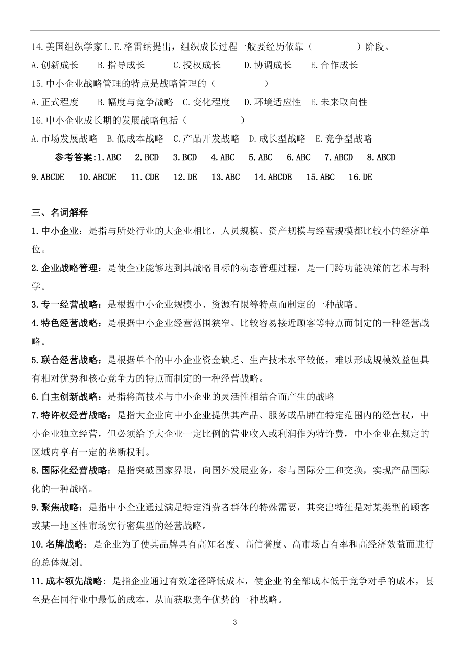 中小企业战略管理复习资料.docx_第3页