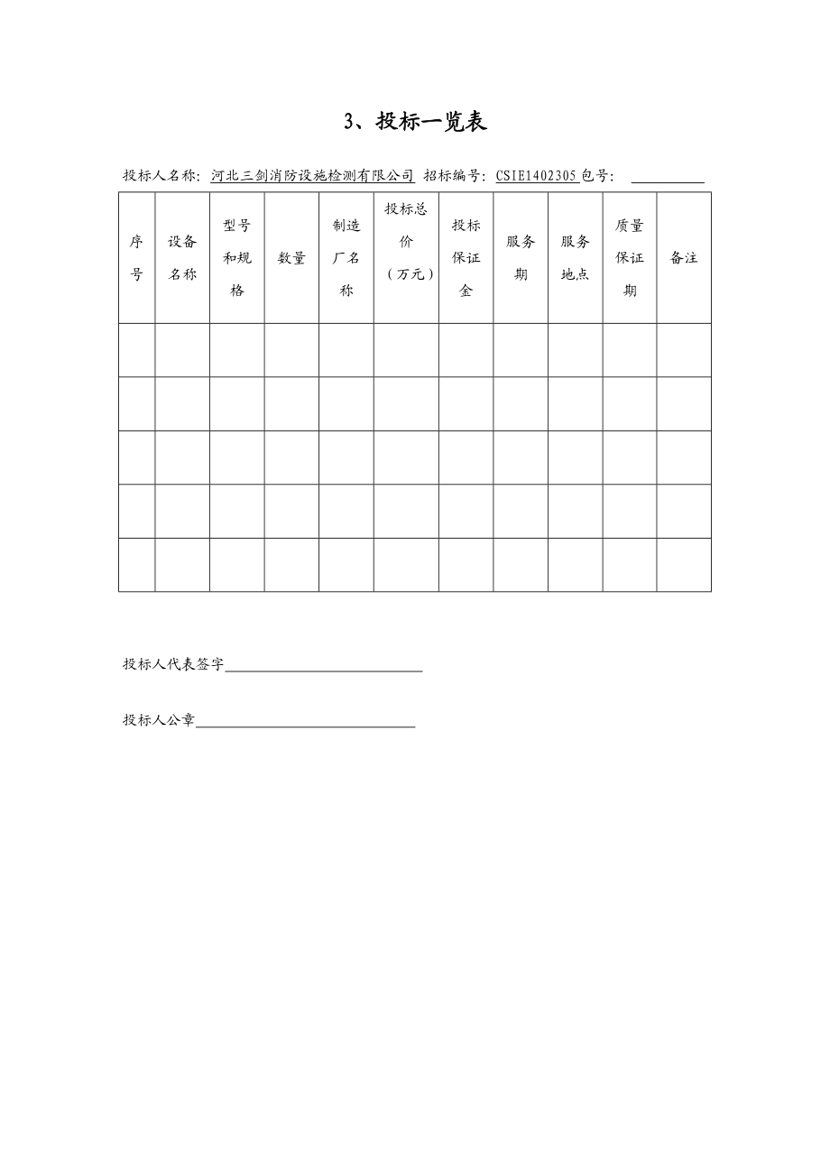 消防系统维修保养投标文件..(DOC50页).doc_第3页