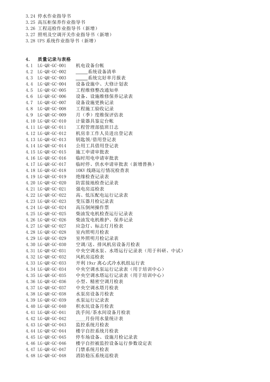 招商局物业管理有限公司龙岗分公司工程管理部运作手册--shifang101.5.docx_第2页