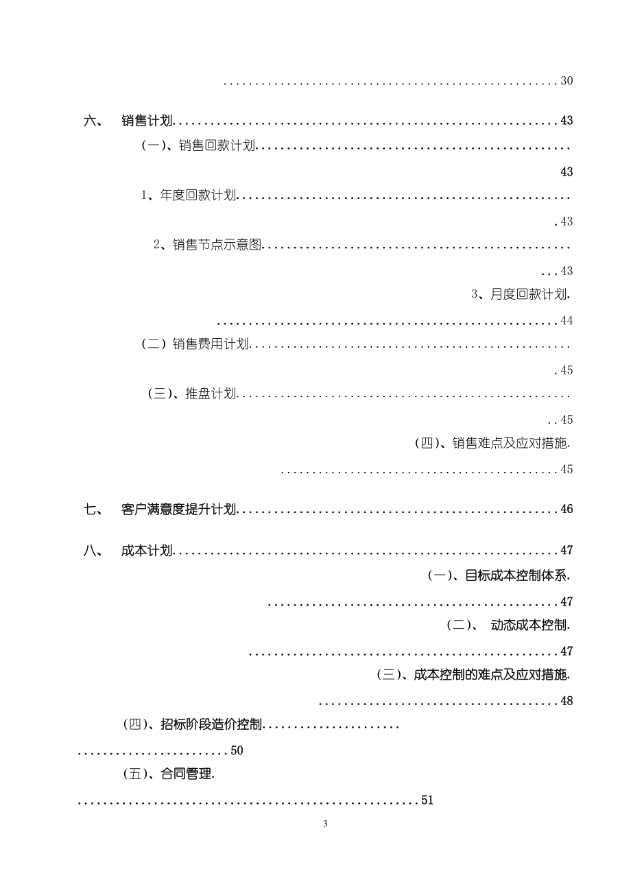 某集团项目开发计划及经营计划书.docx_第3页