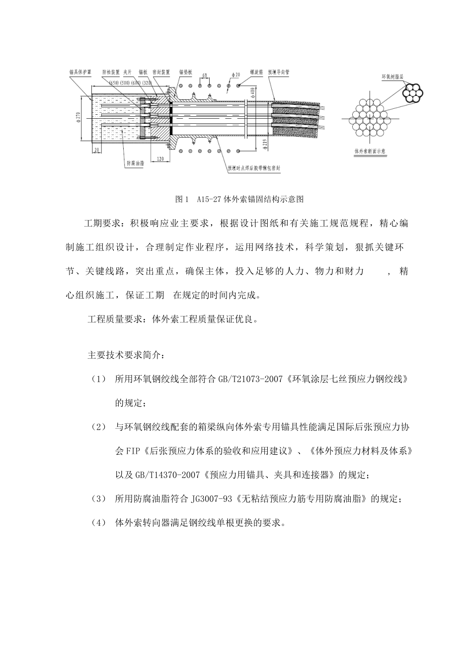 XX公路大桥A2标50米跨连续箱梁体外索施工组织设计(DOC50页).docx_第2页