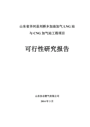 加油加气LNG与CNG加气站项目可行性研究报告.docx