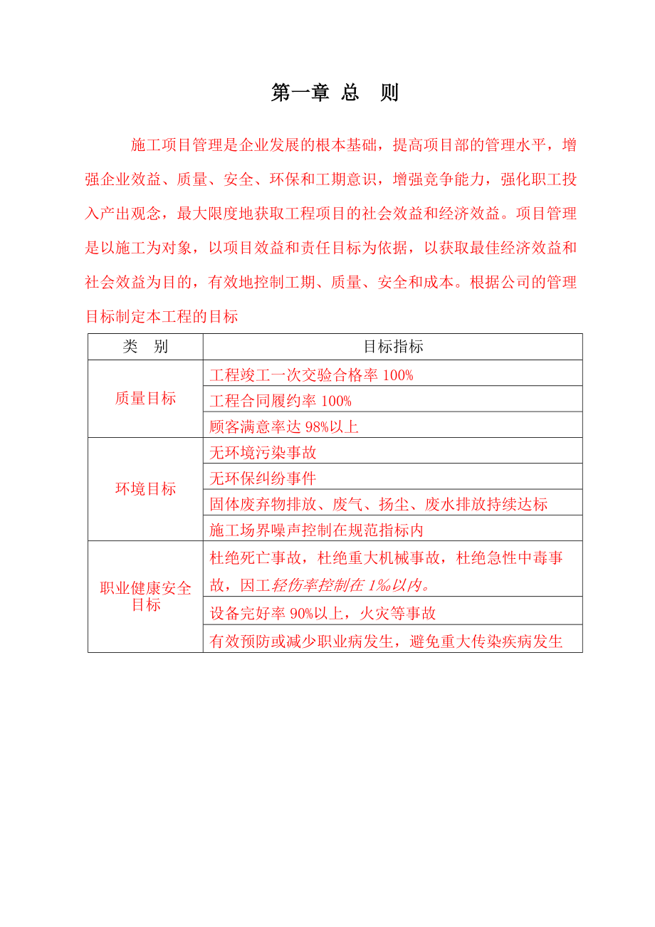 某科技股份有限公司项目部管理细则.docx_第2页