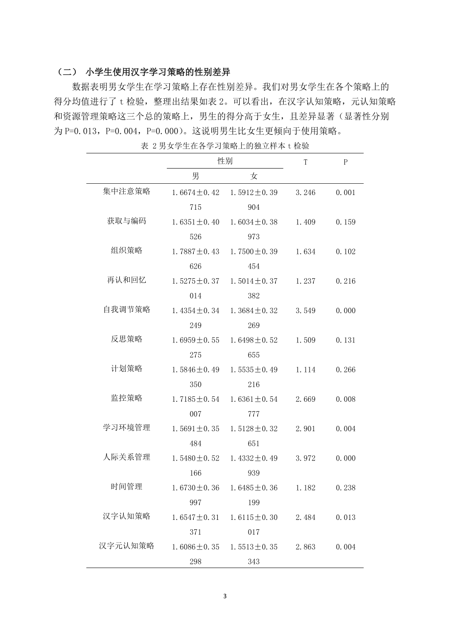 广州市小学生汉字学习策略的调查研究.docx_第3页