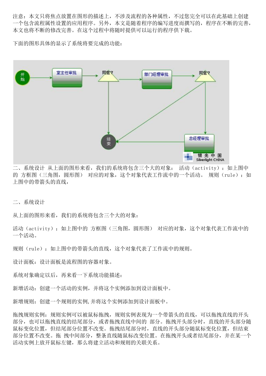 【开源项目】Silverlight工作流设计器.docx_第3页