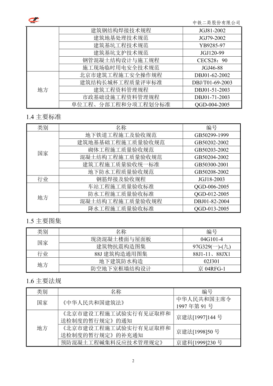 北京地铁实时性施工组织1.docx_第2页