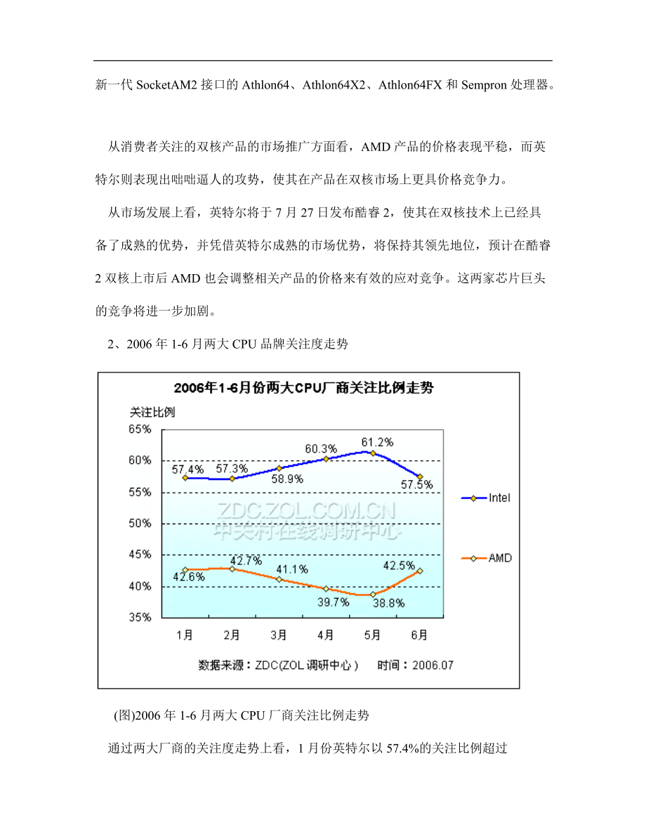 某某年上半年CPU整体市场调查分析报告.docx_第3页