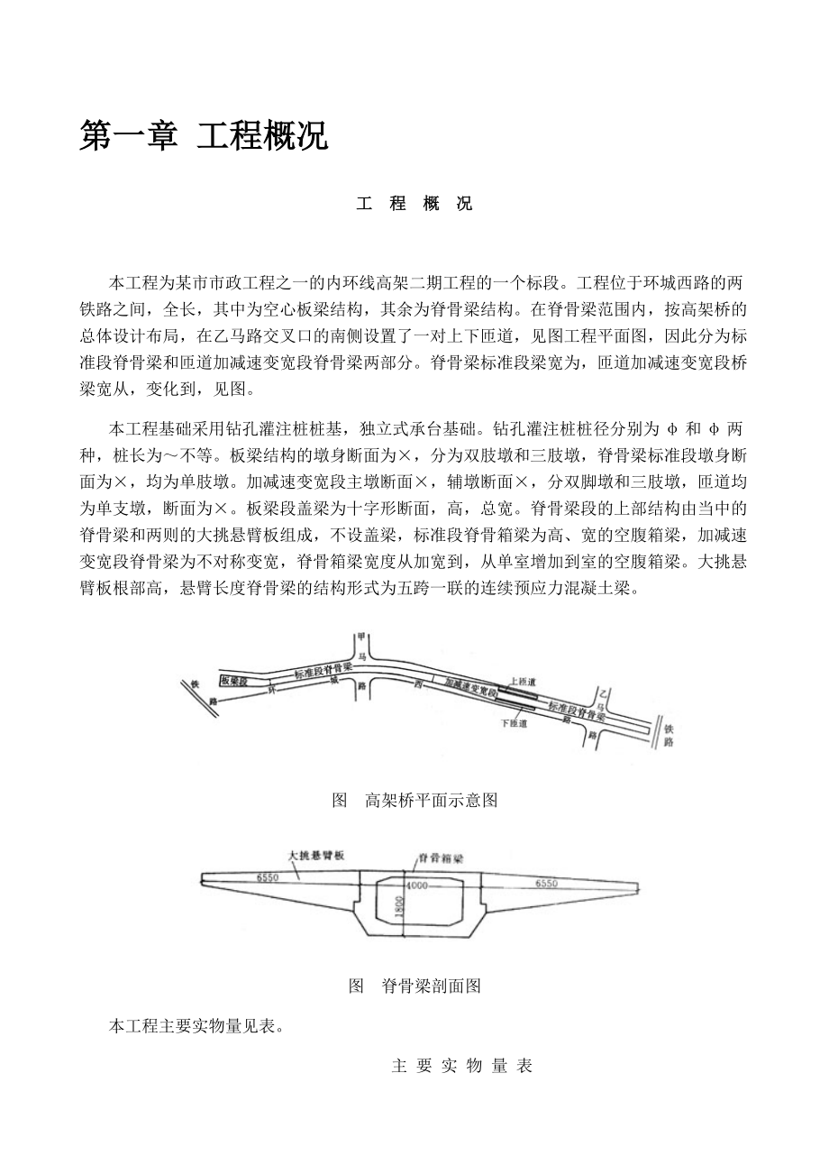 某市高架二期桥施工组织设计方案.docx_第2页