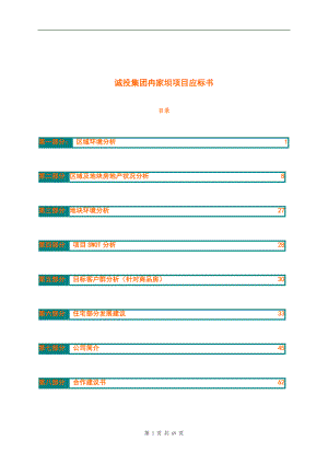 诚投集团冉家坝项目应标书(1).docx