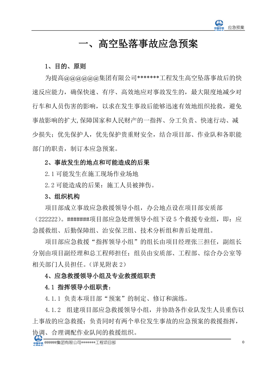 房建工程各项应急预案.docx_第3页