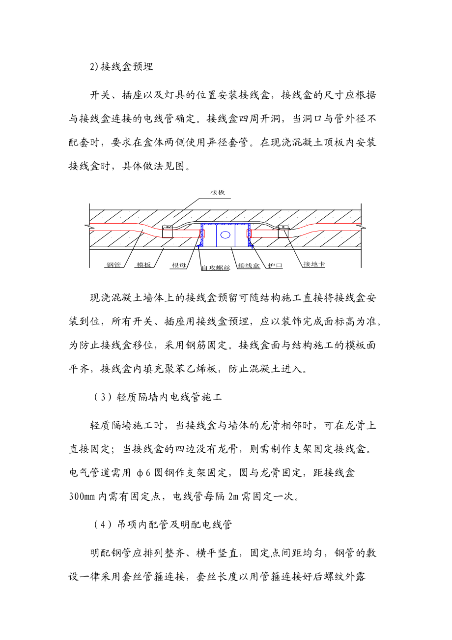 机电专业施工组织设计范本.docx_第2页