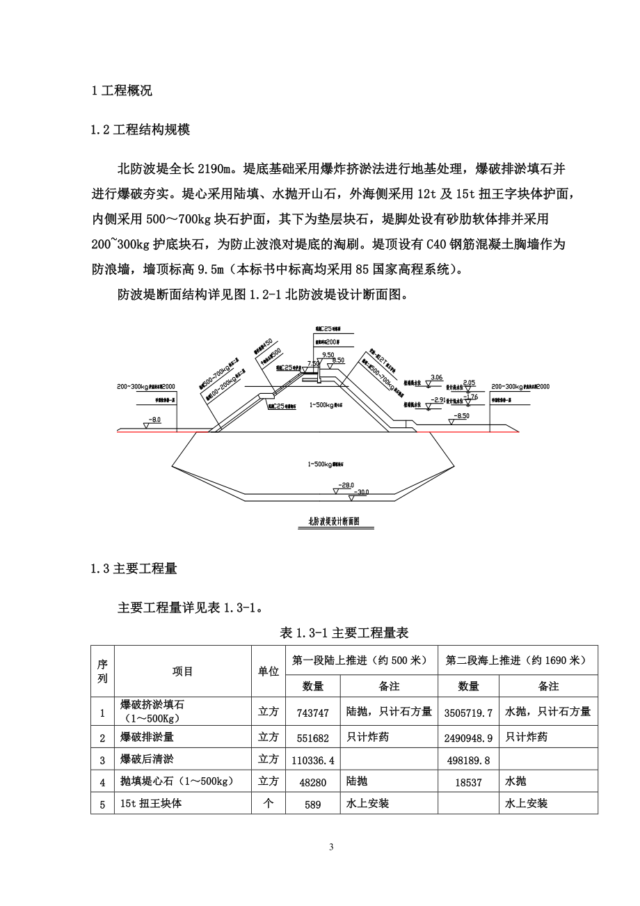 防波堤施工组织设计(投标).docx_第3页