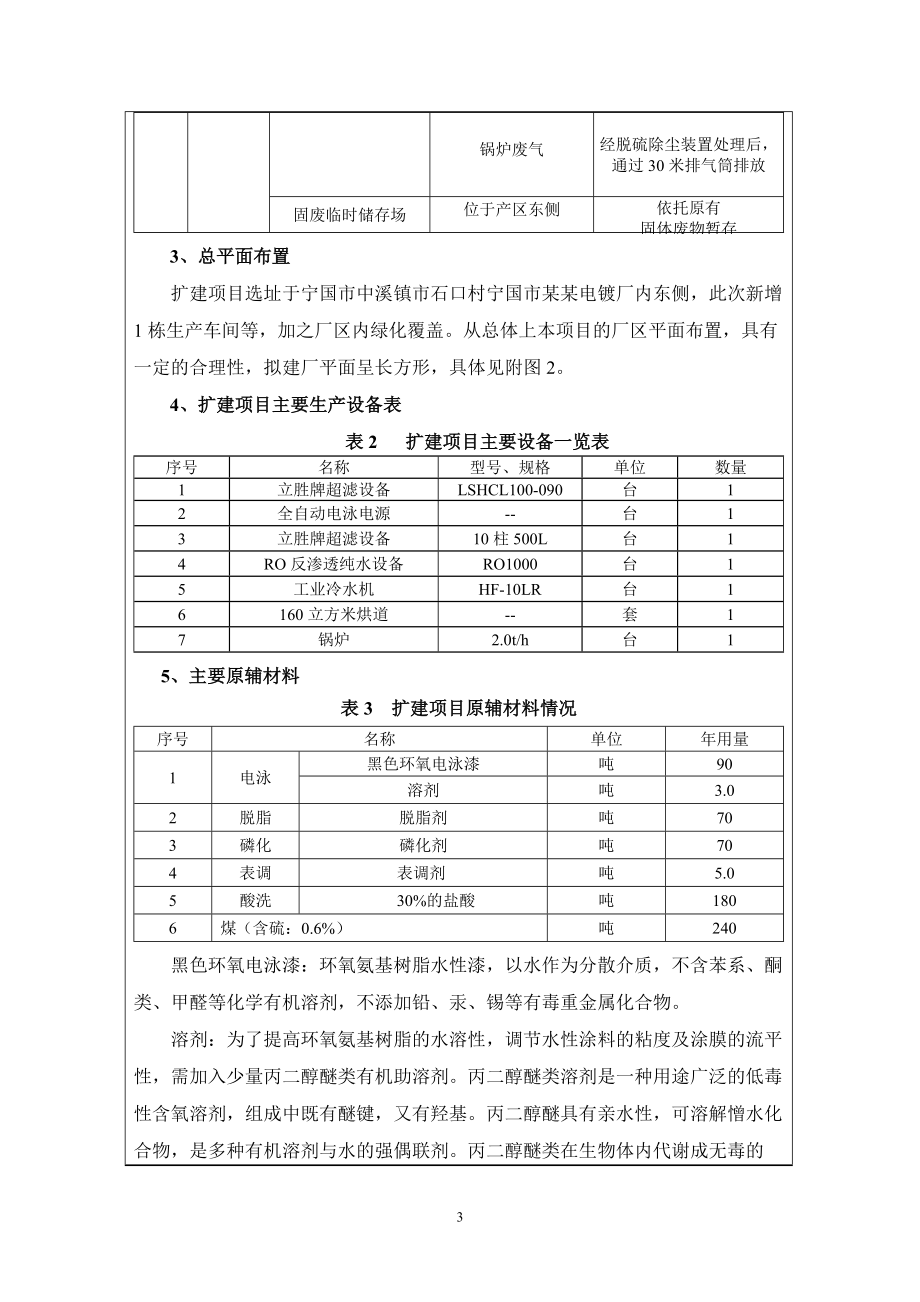 金属电泳件项目磷化生产线环境影响报告.docx_第3页