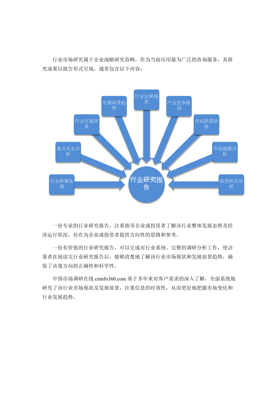 分析与发展前景研究报告(全新版)_调查报告_表格模.docx_第2页